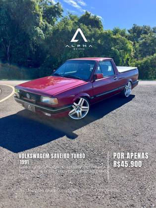 VOLKSWAGEN SAVEIRO 1.8 GL CS 8V ÁLCOOL 2P MANUAL